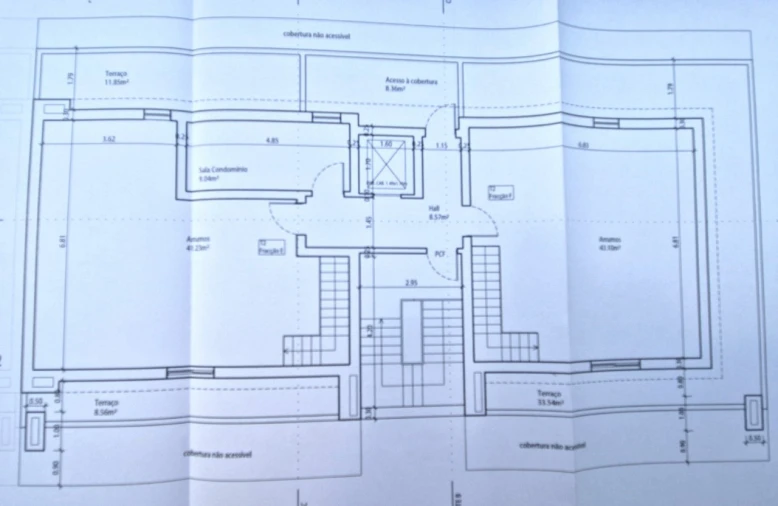 Apartamento T2 para Venda em Amora Planta 4
