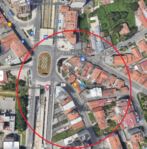 Moradia T1 para Venda em Mafamude e Vilar do Paraíso