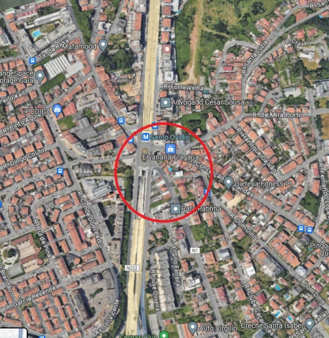 Moradia T1 para Venda em Mafamude e Vilar do Paraíso