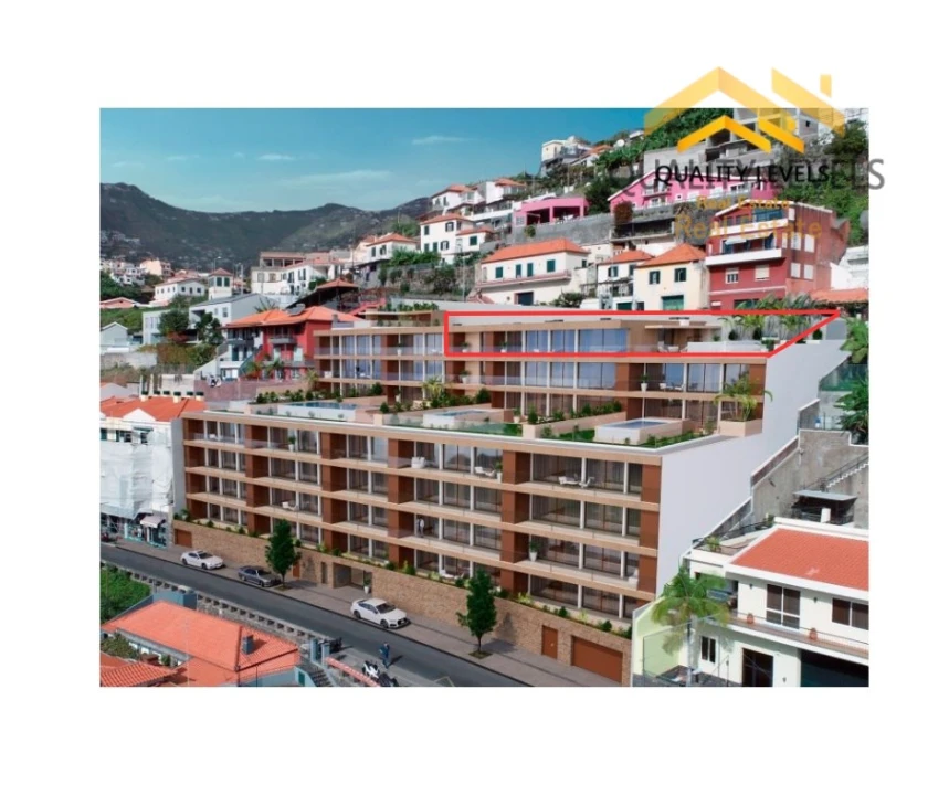 Apartamento T3 para Venda em Camara de Lobos Foto 2