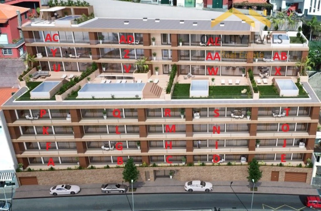 Apartamento T2 para Venda em Camara de Lobos Foto 13