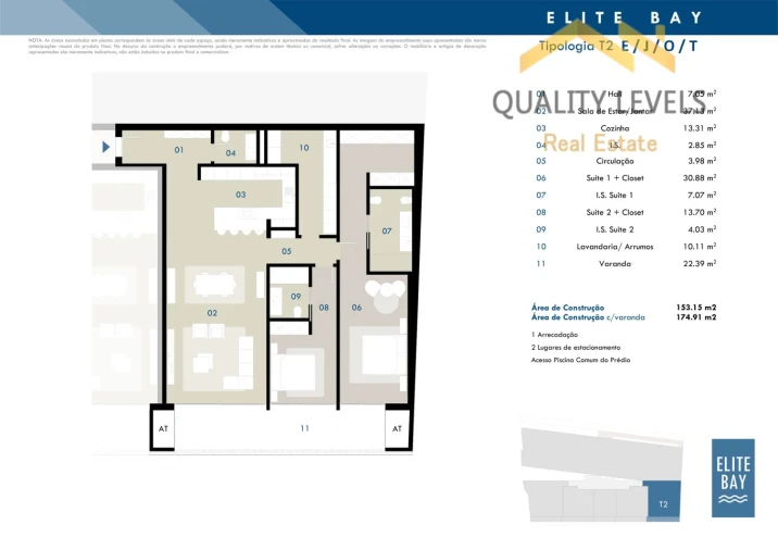 Apartamento T2 para Venda em Camara de Lobos Foto 9