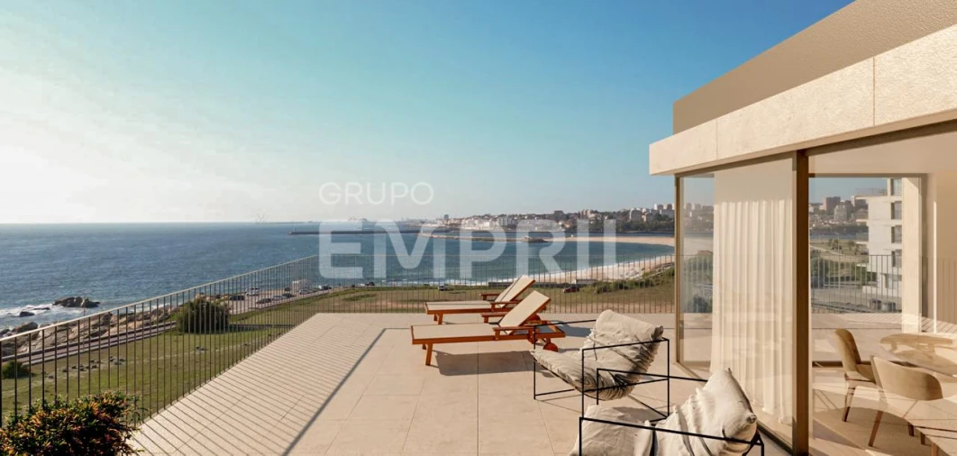 Apartamento T4 para Venda em Canidelo Foto 2