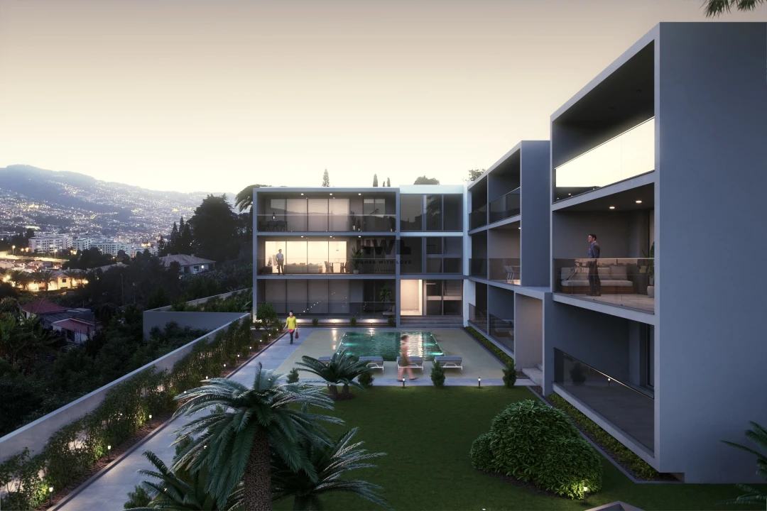 Apartamento T2 para Venda em São Martinho Foto 2