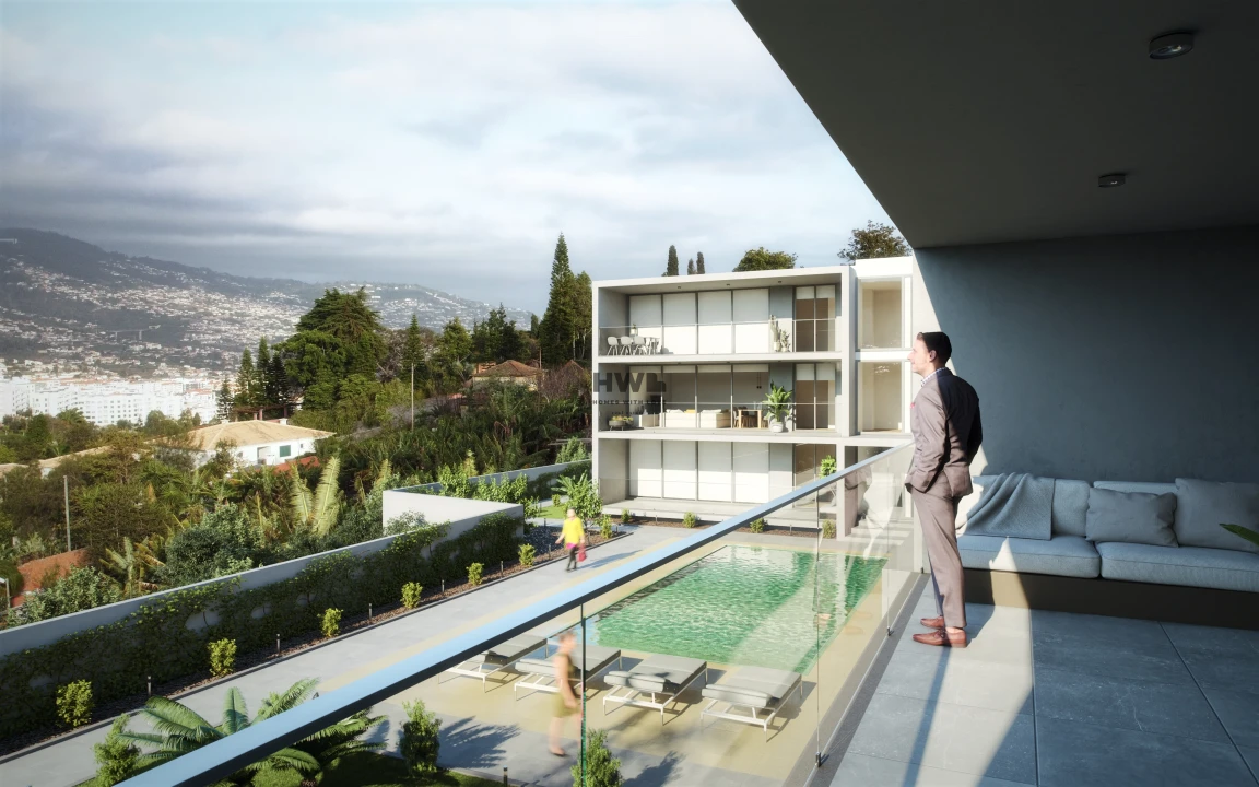 Apartamento T2 para Venda em São Martinho Foto 1