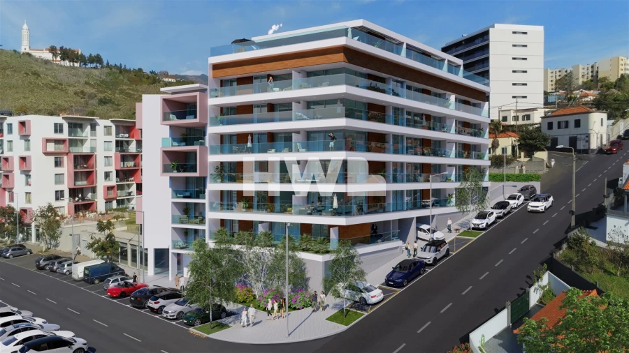 Apartamento T2 para Venda em São Martinho Foto 2