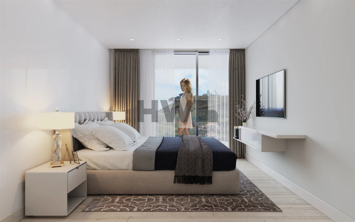 Apartamento T2 para Venda em São Martinho Foto 10