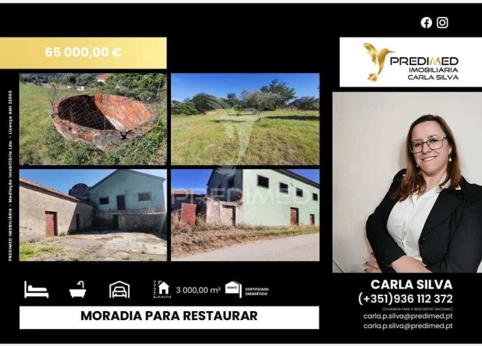 Quinta T2 para Venda em Beco Foto 13