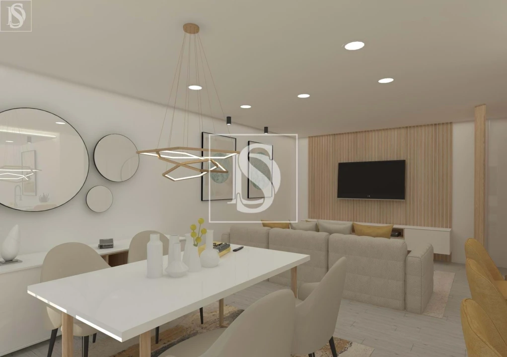 Apartamento T1 para Venda em Vieira do Minho Foto 4