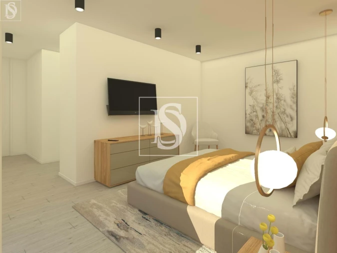 Apartamento T1 para Venda em Vieira do Minho Foto 7