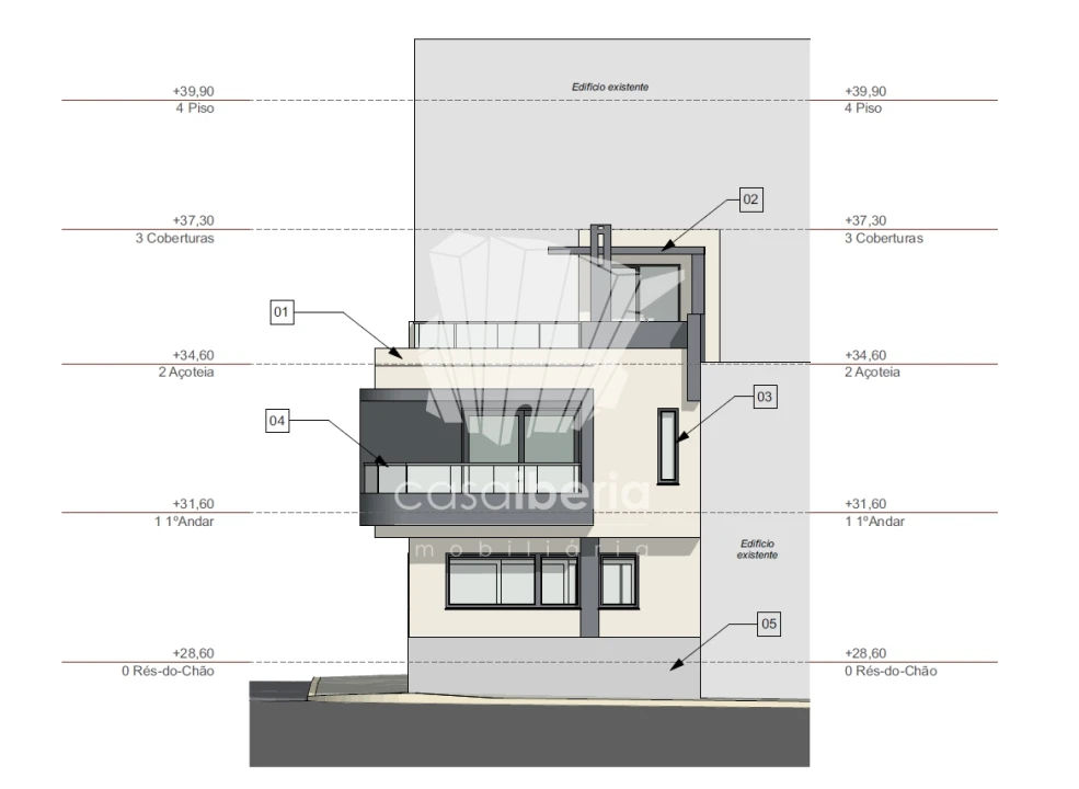 Moradia T3 para Venda em Faro (Sé e São Pedro) Foto 15