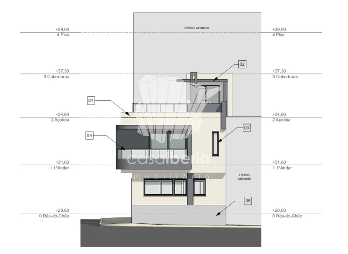 Moradia T3 para Venda em Faro (Sé e São Pedro) Foto 15