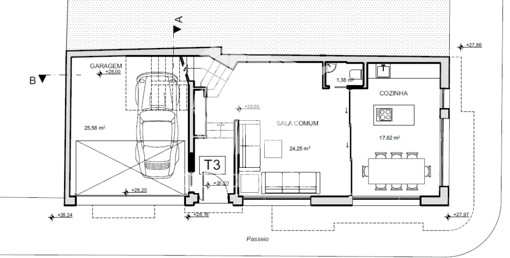 Moradia T3 para Venda em Faro (Sé e São Pedro) Foto 16