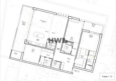 Apartamento T3 para Venda em São Martinho