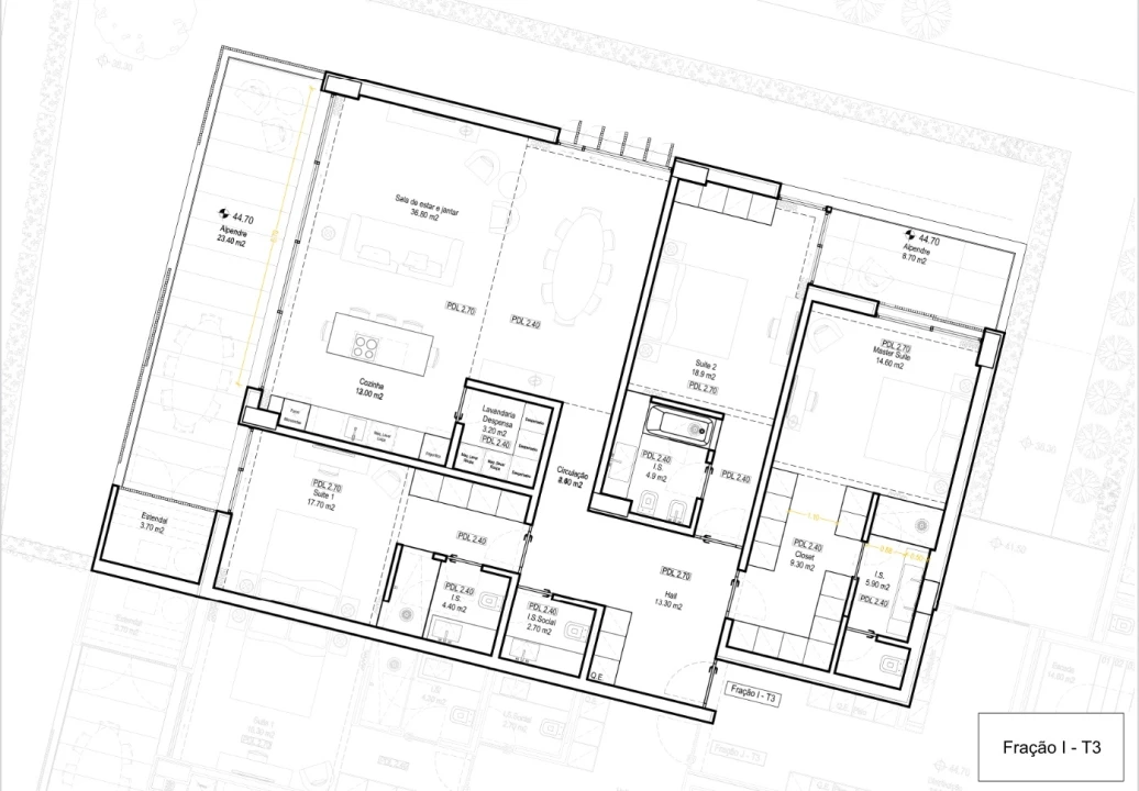 Apartamento T3 para Venda em São Martinho Foto 20
