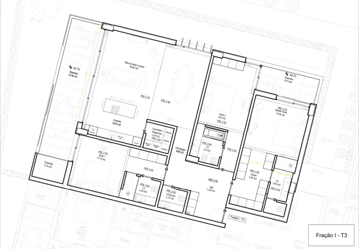 Apartamento T3 para Venda em São Martinho Foto 20