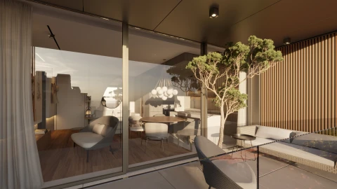 Apartamento T1 para Venda em São Martinho