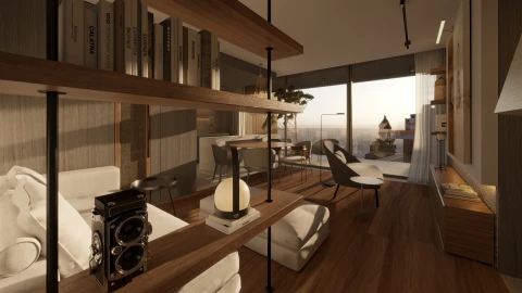 Apartamento T1 para Venda em São Martinho