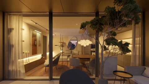 Apartamento T1 para Venda em São Martinho