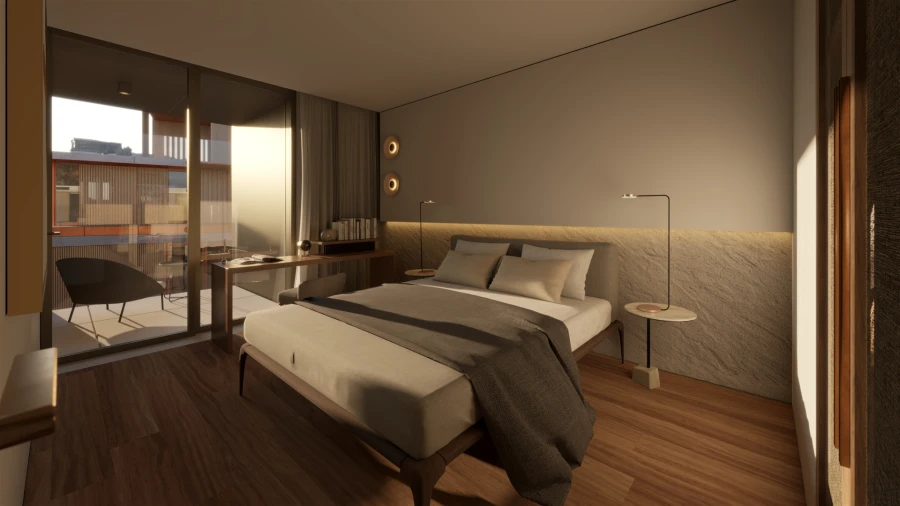 Apartamento T1 para Venda em São Martinho Foto 7