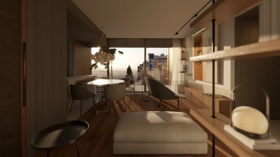 Apartamento T1 para Venda em São Martinho Foto 2