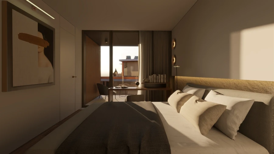 Apartamento T1 para Venda em São Martinho Foto 8