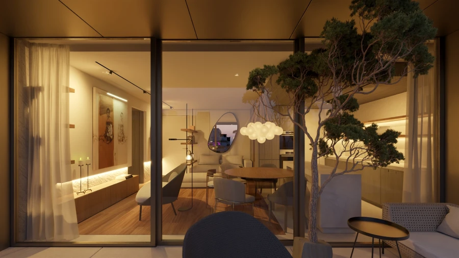 Apartamento T1 para Venda em São Martinho Foto 14