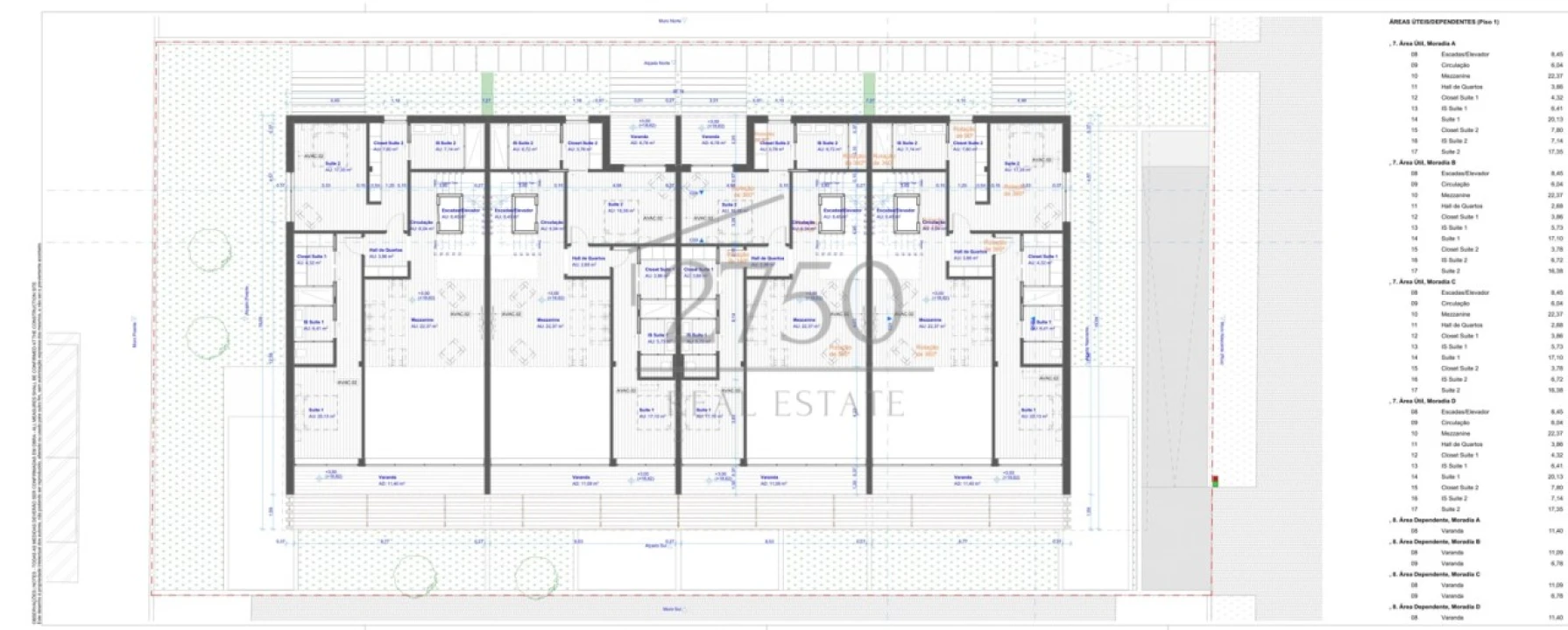 Terreno para Venda em Carcavelos e Parede Foto 12