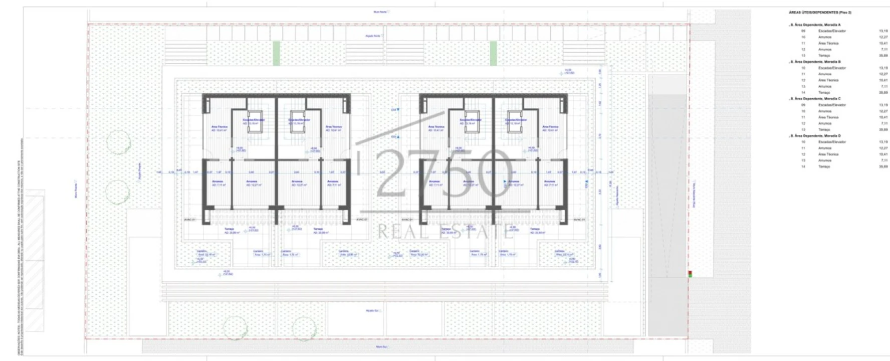 Terreno para Venda em Carcavelos e Parede Foto 13