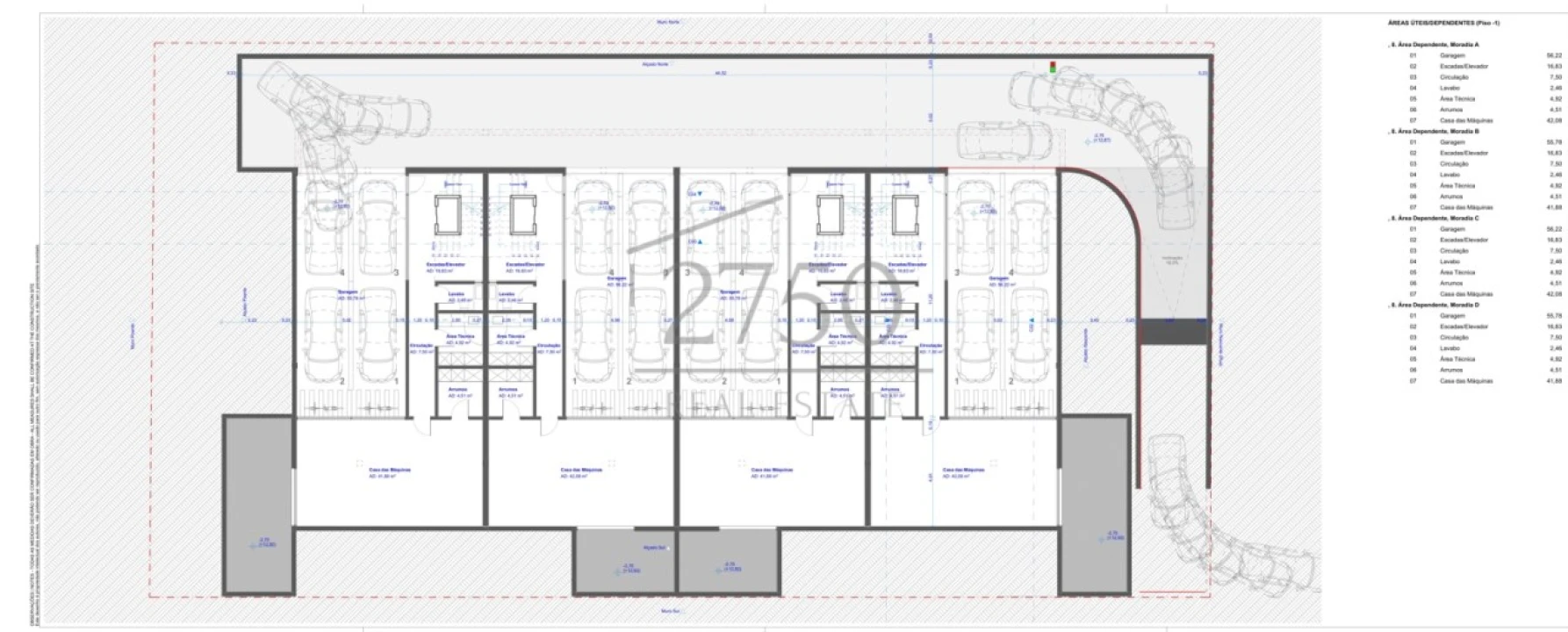 Terreno para Venda em Carcavelos e Parede Foto 14