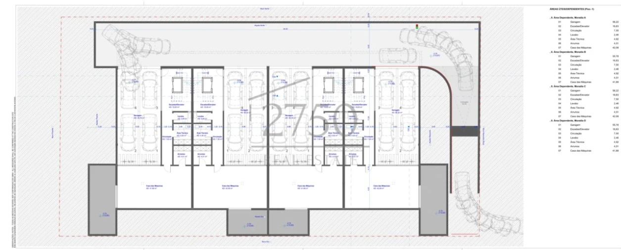 Terreno para Venda em Carcavelos e Parede Foto 14