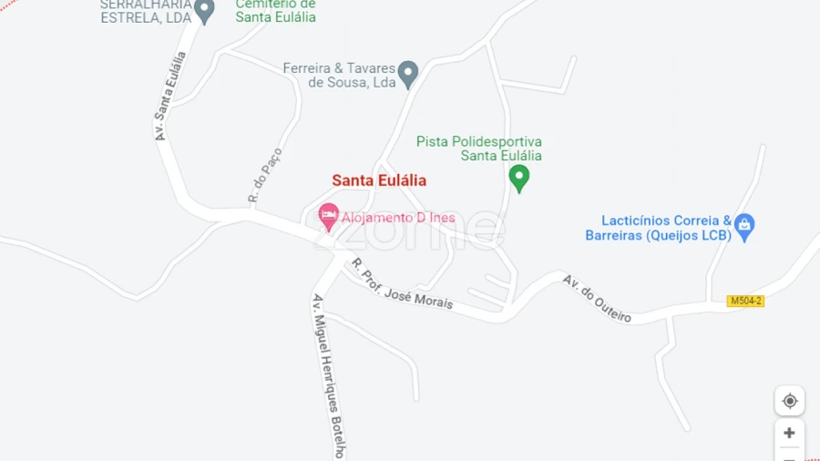 Terreno para Venda em Sameice e Santa Eulália