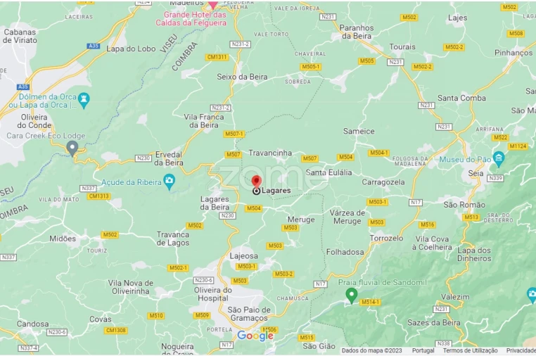 Terreno para Venda em Lagares Foto 10