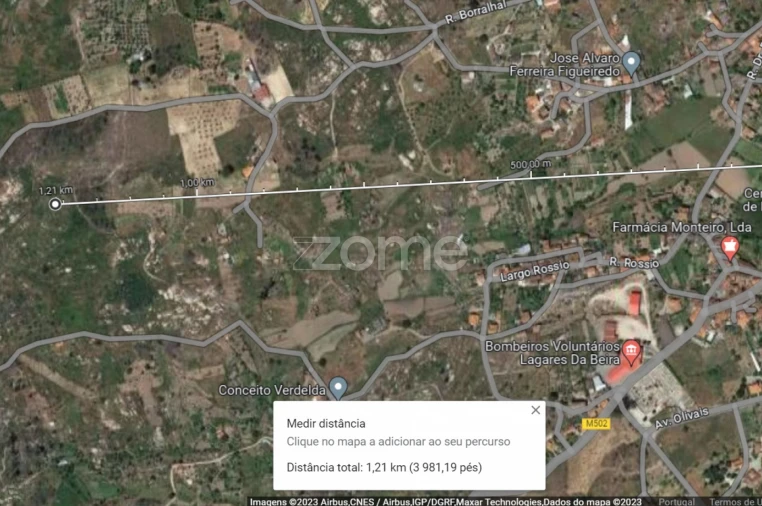 Terreno para Venda em Lagares Foto 13