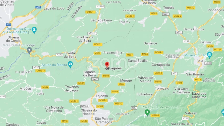 Terreno para Venda em Lagares