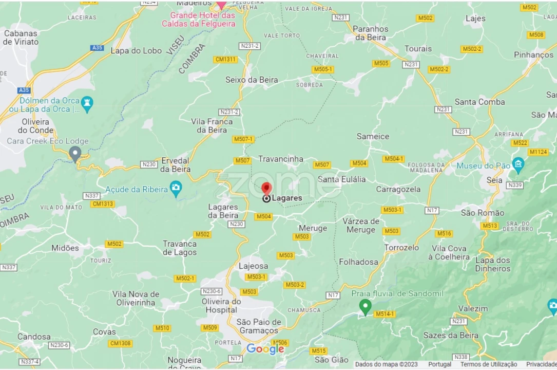 Terreno para Venda em Lagares Foto 10