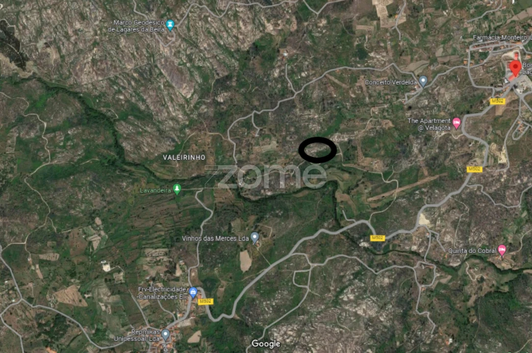 Terreno para Venda em Travanca de Lagos Foto 13