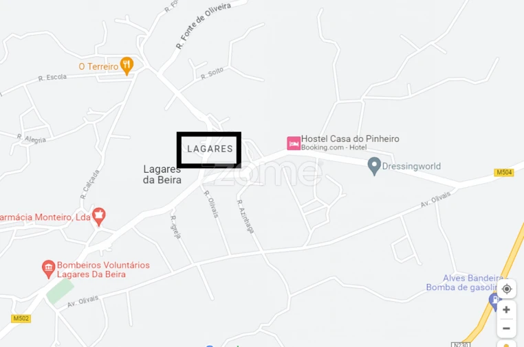 Terreno para Venda em Travanca de Lagos Foto 1