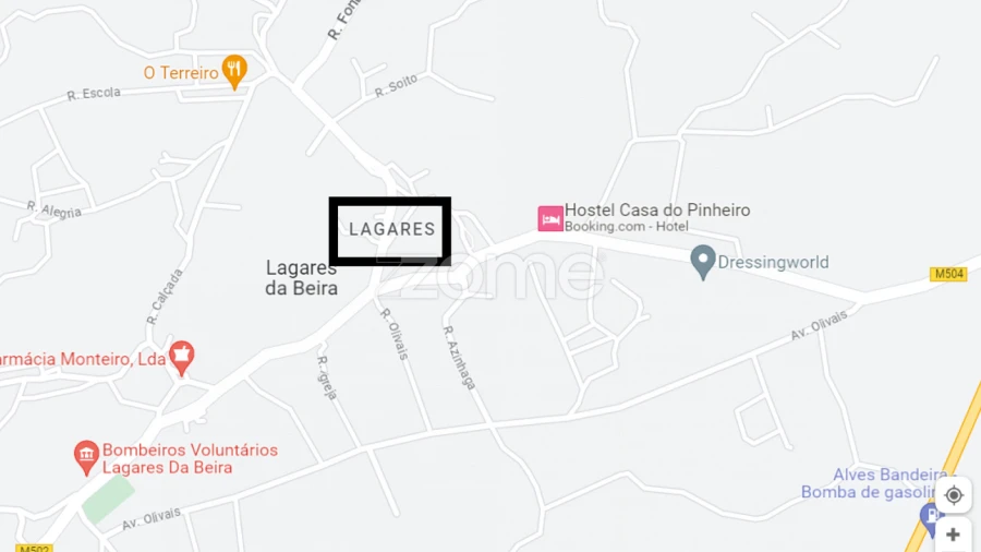 Terreno para Venda em Travanca de Lagos