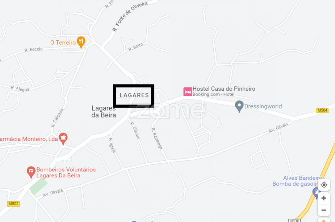 Terreno para Venda em Lagares Foto 1