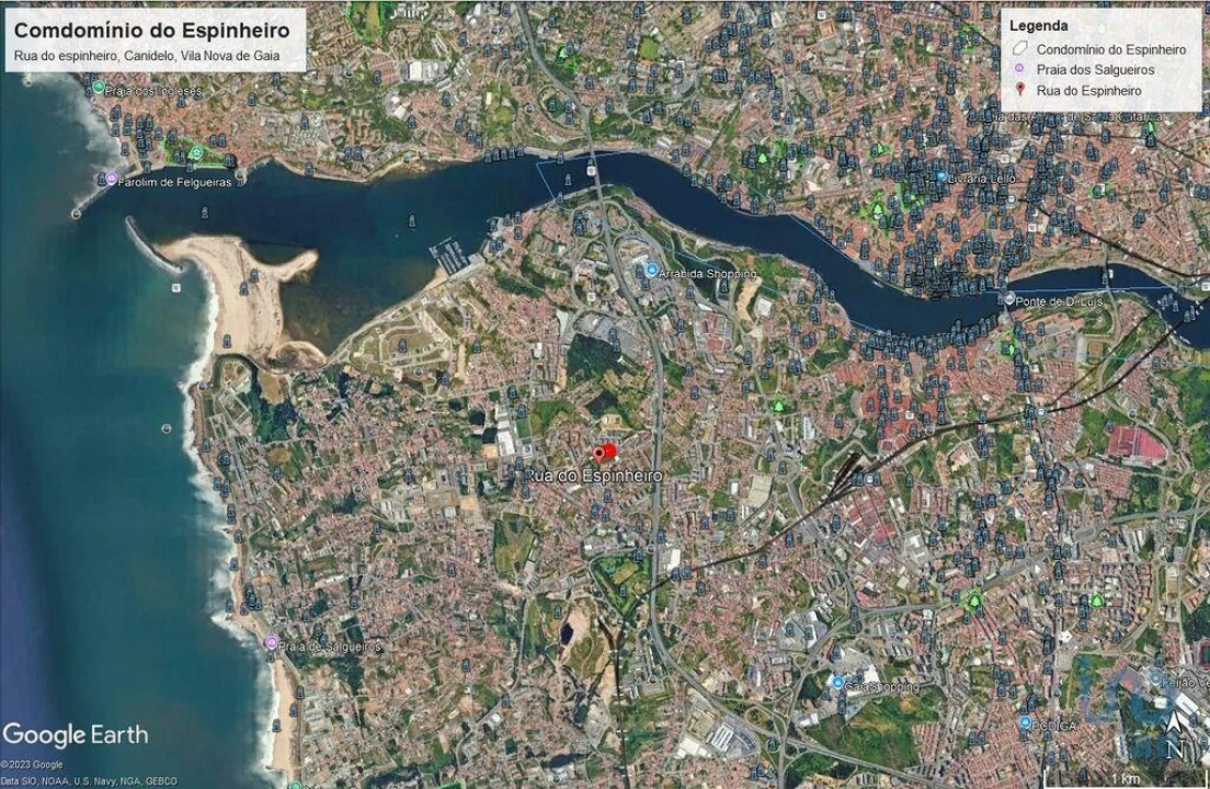 Apartamento T3 para Venda em Canidelo Foto 8