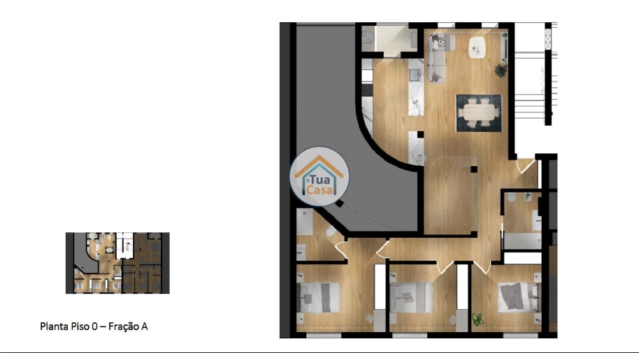 Apartamento T3 para Venda em Pataias e Martingança Foto 17