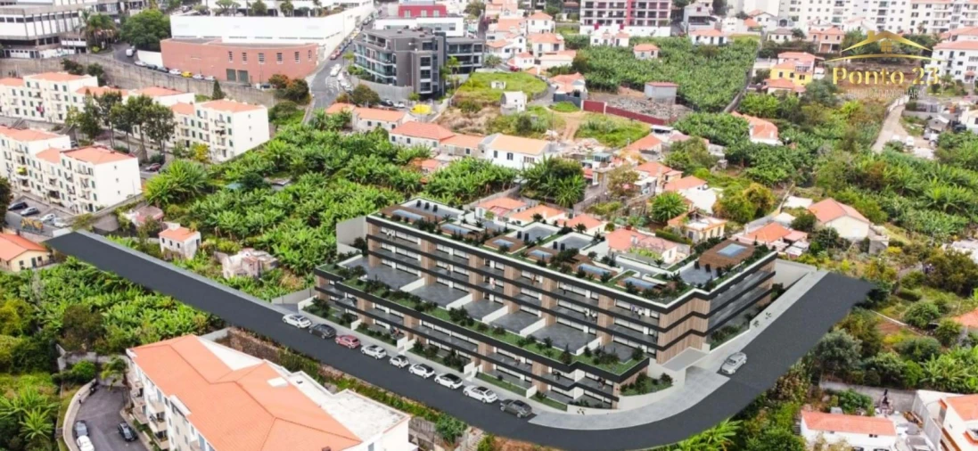 Apartamento T3 para Venda em Santo Antonio Foto 4