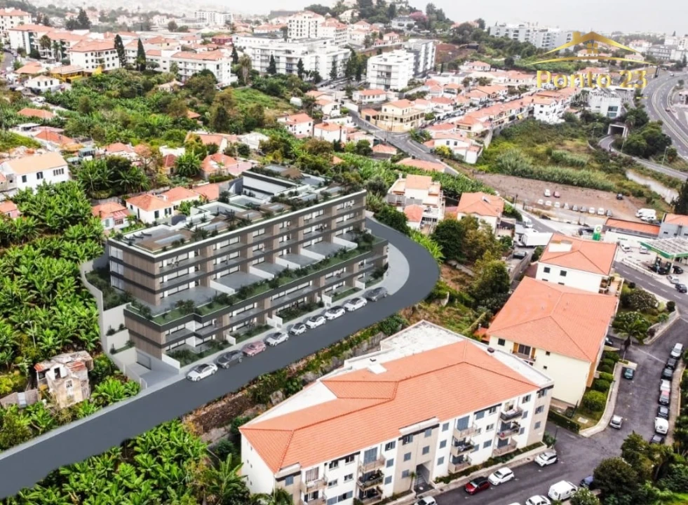 Apartamento T2 para Venda em Santo Antonio Foto 1