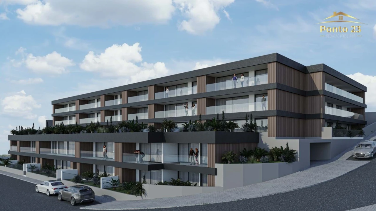 Apartamento T2 para Venda em Santo Antonio Foto 6