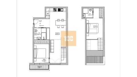 Apartamento T2 para Venda em Bonfim