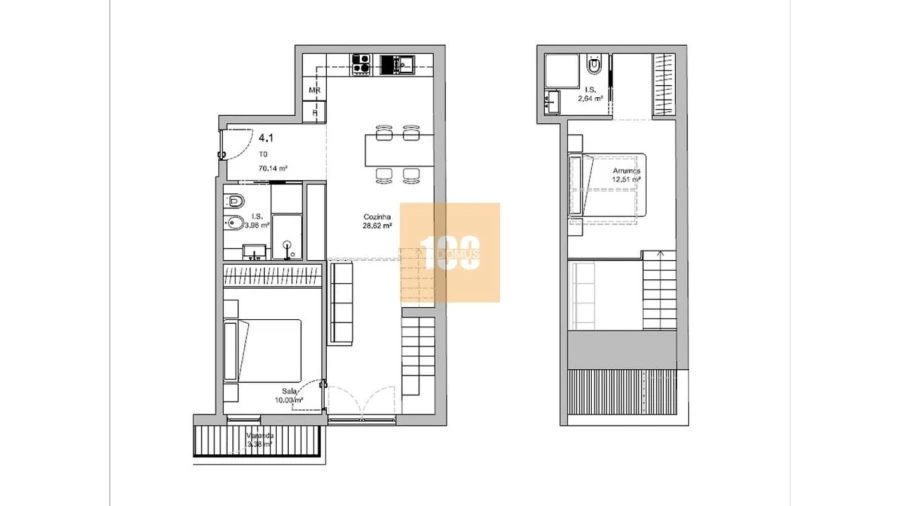 Apartamento T2 para Venda em Bonfim Foto 26