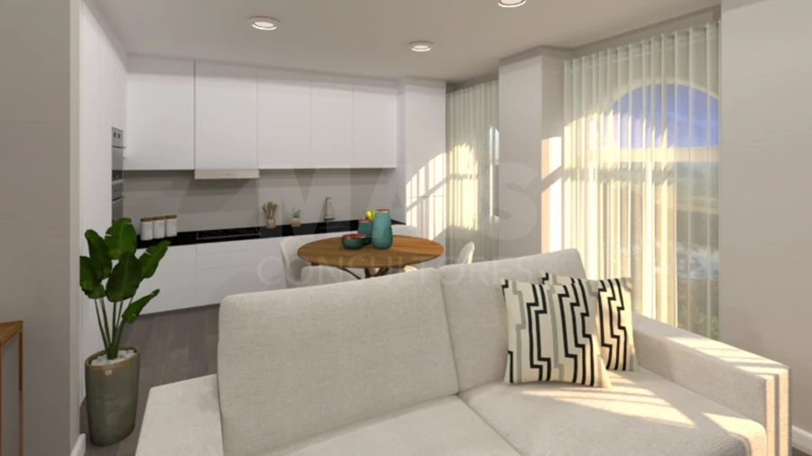 Apartamento T2 para Venda em São Vicente Foto 2