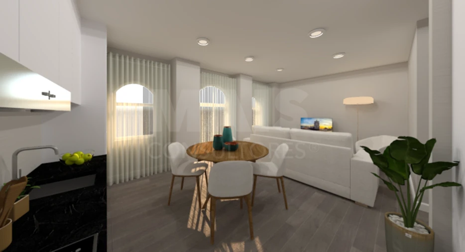 Apartamento T2 para Venda em São Vicente
