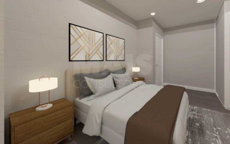 Apartamento T2 para Venda em São Vicente Foto 6